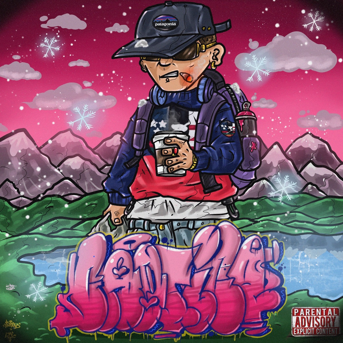 Caótico - Single by Emeieme & delchurrobeatz album cover