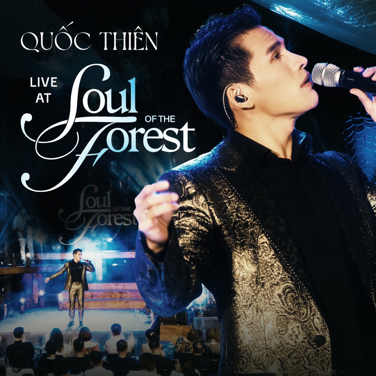Live at Soul of the Forest - EP by Quốc Thiên album cover