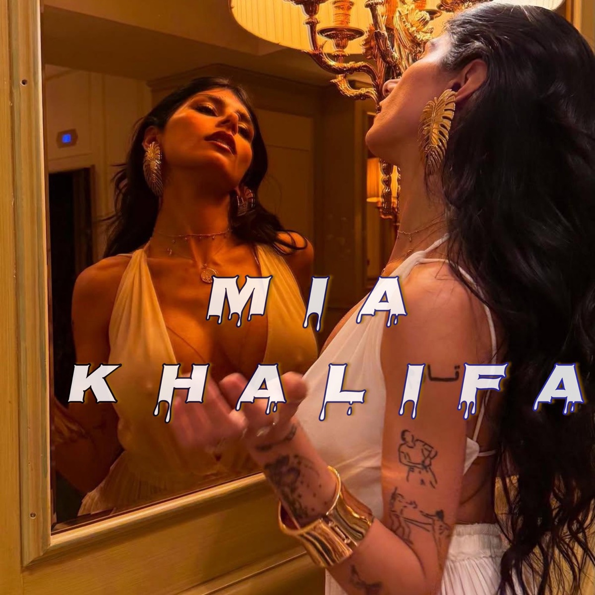 Mia Khalifa (feat. El Genio De La Condesa) - Single by Mr Taveras album cover