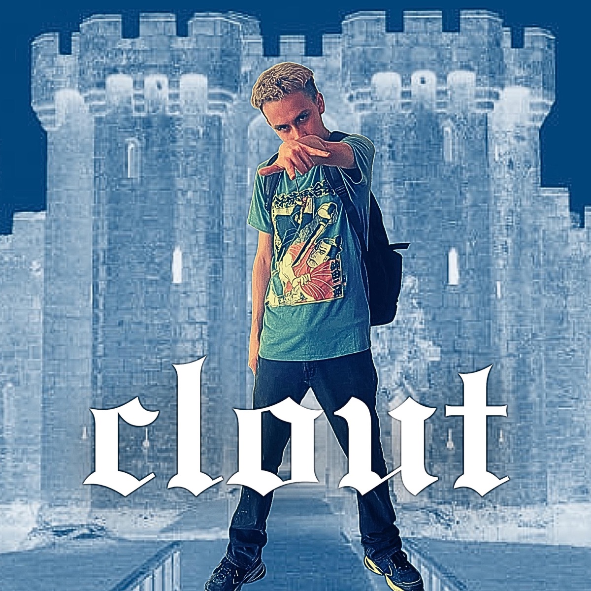 Clout - Single by Yung Wadey album cover