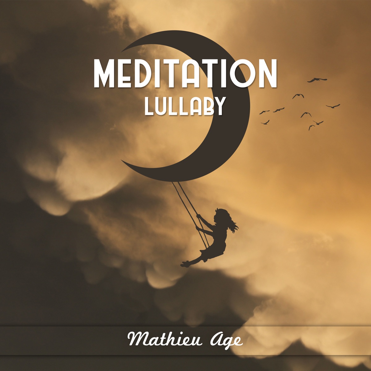 Mental Stillness Lullaby by Mathieu Age album cover