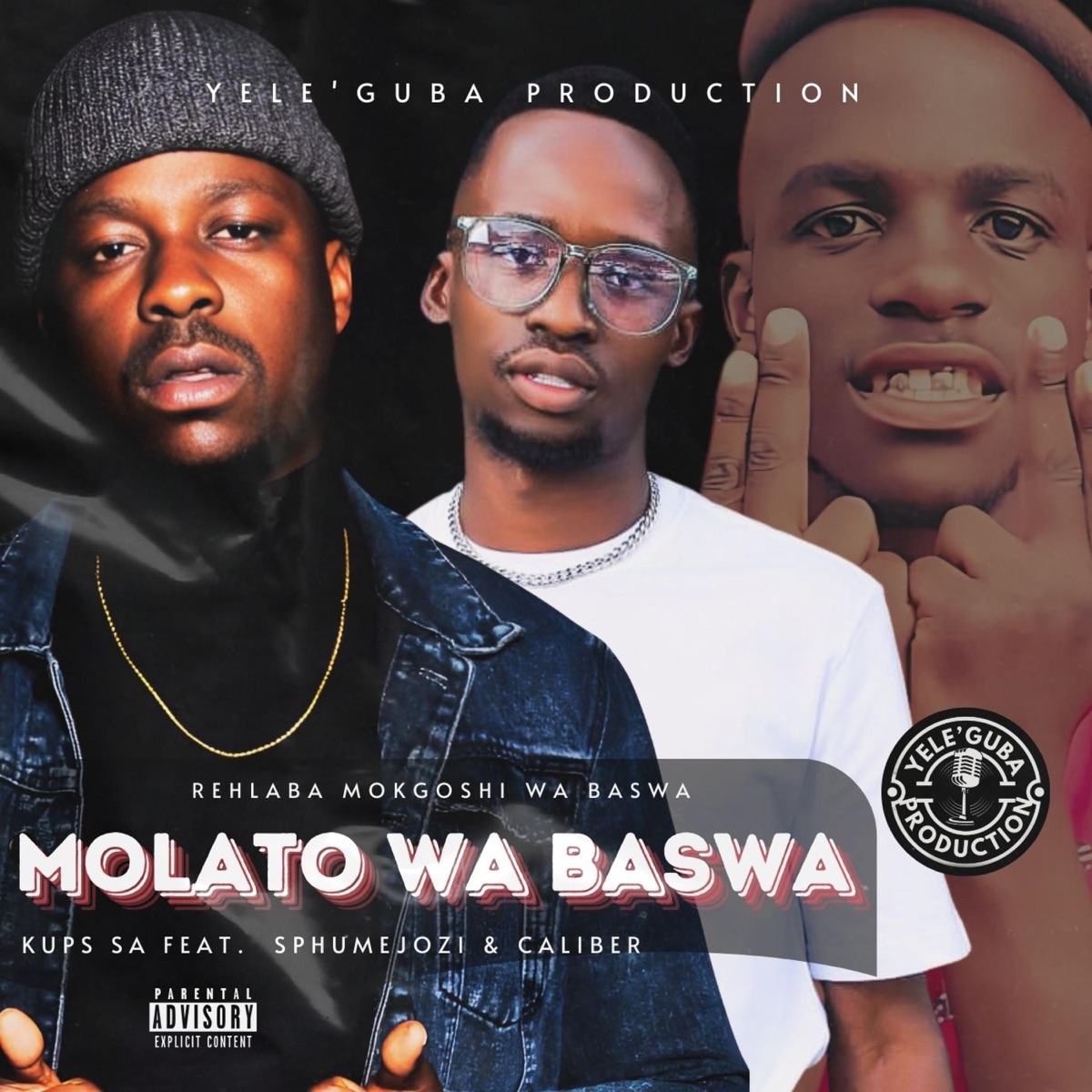 Molato Wa Baswa (feat. SphumeJozi & Caliber) - Single by KUPS SA album cover