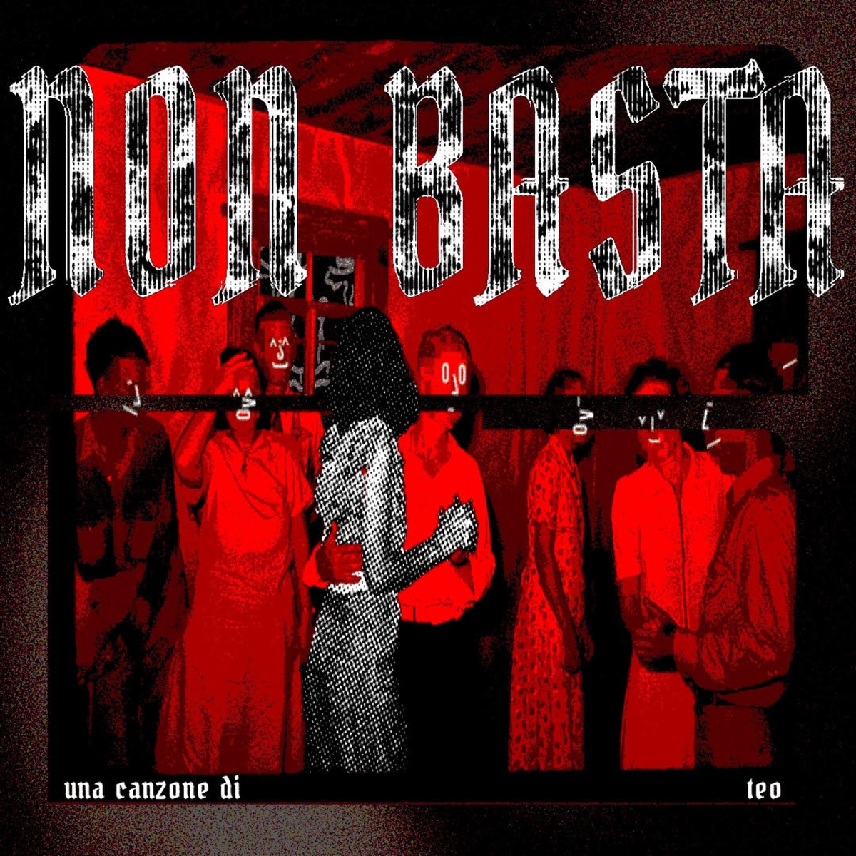 Non basta - Single by Teō album cover