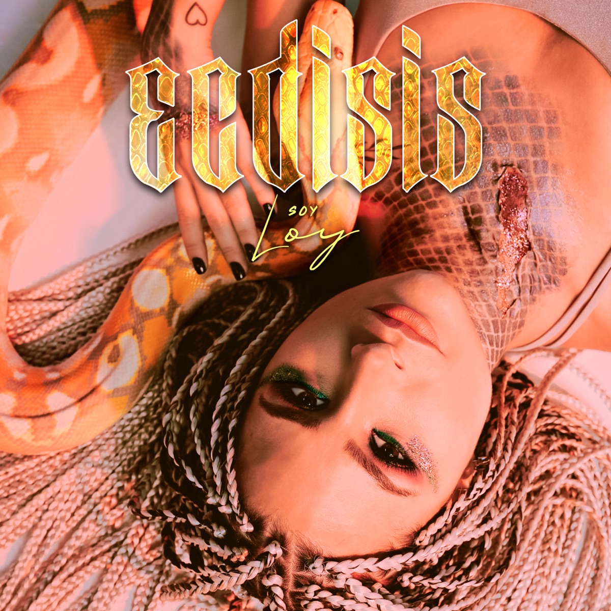 Ecdisis by Soy Loy album cover