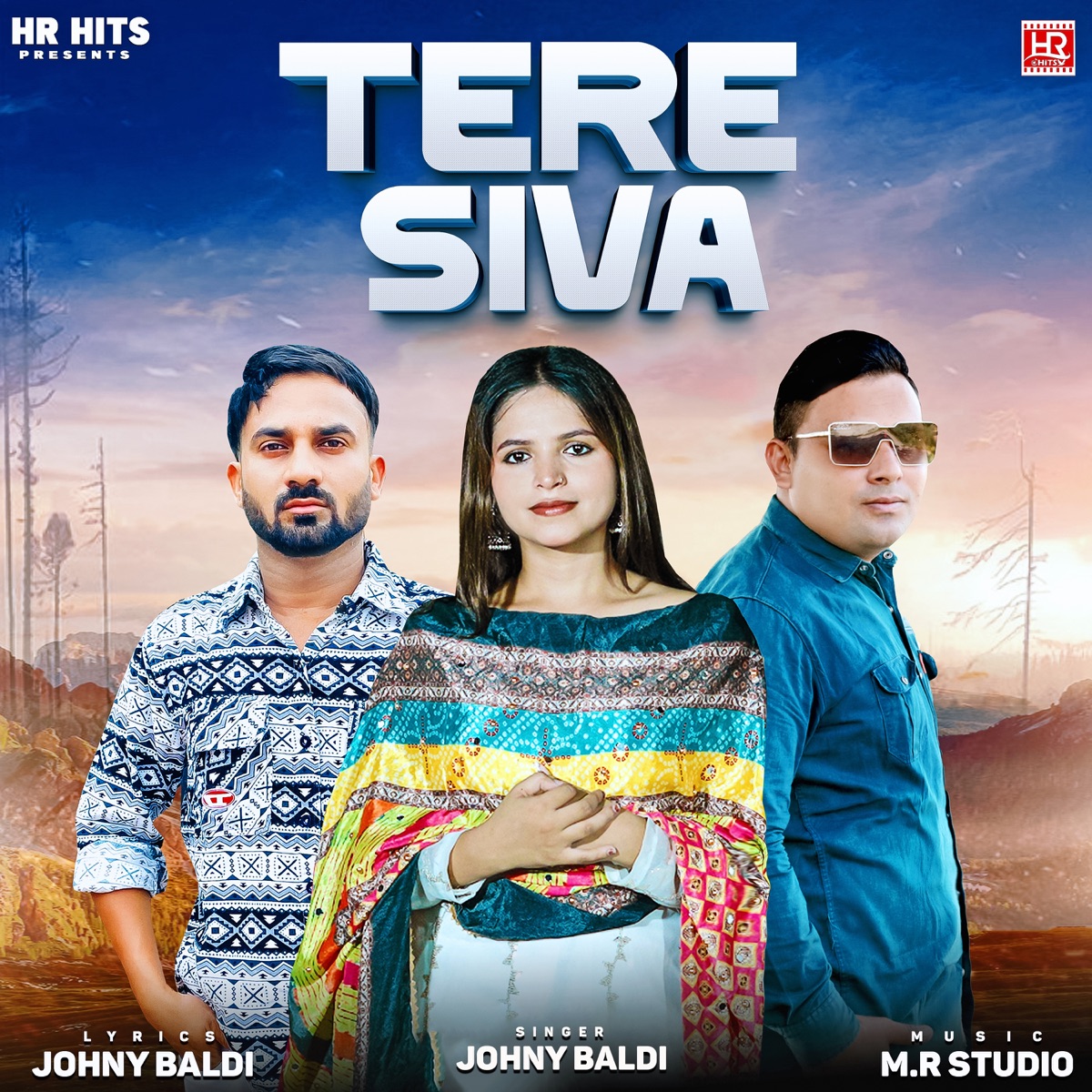 Tere Siva - Single by Johny Baldi album cover