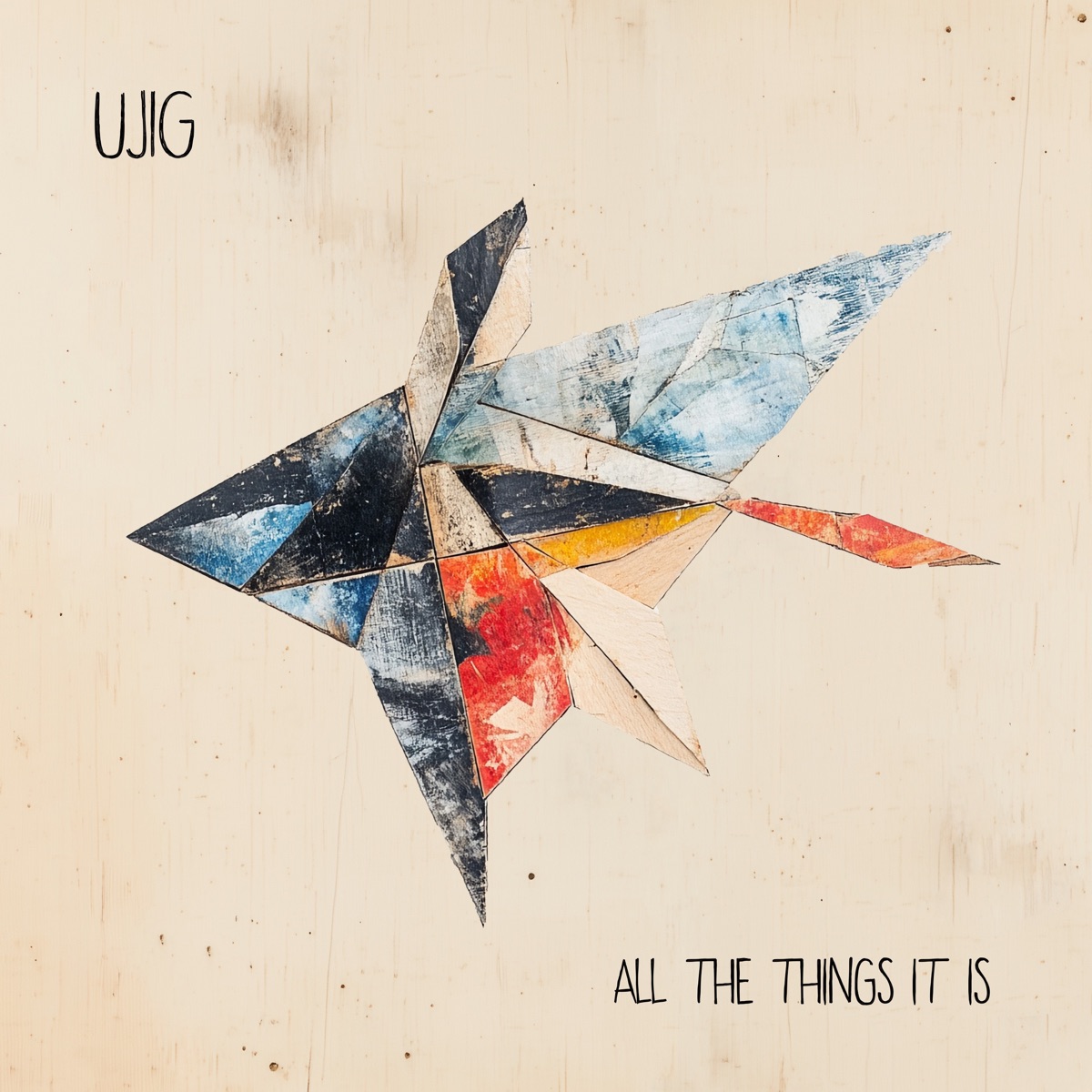 All the Things It Is (feat. Konstantin Kräutler Horváth, Edoardo Maggioni, Cesare Pizzetti, Marco Ocram Leo & Fabrizio Bosso) - Single by Ujig album cover