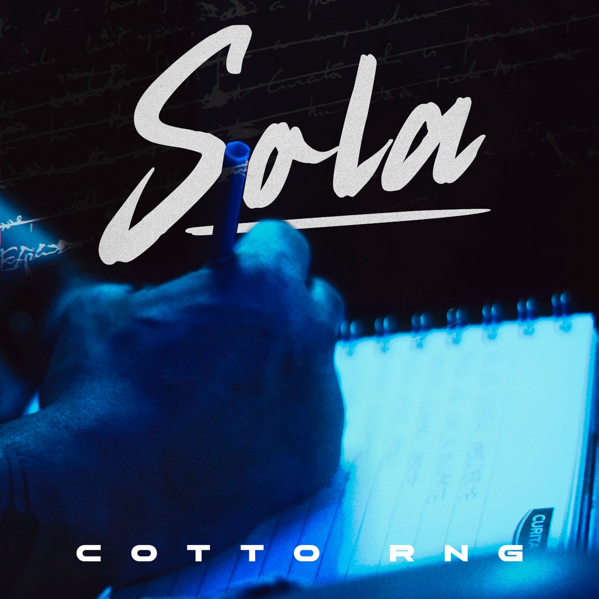 Sola - Single by Cotto Rng album cover