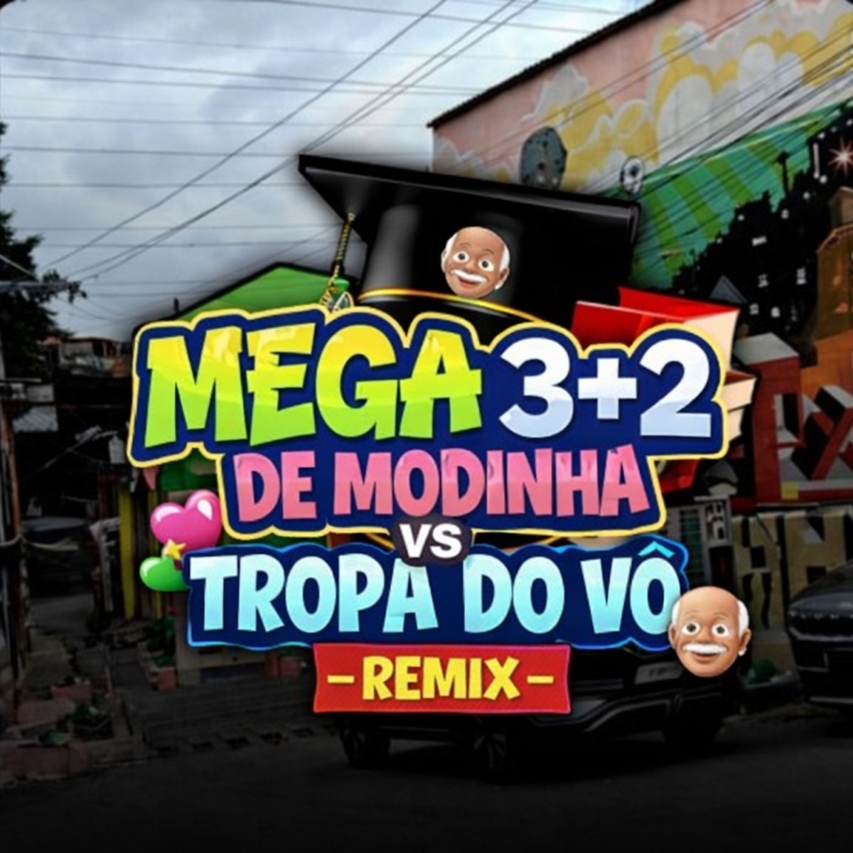 MEGA 3+2 DE MODINHA vs TROPA DO VÔ (Remix) - Single by DJ RK DE MANGARATIBA & DJ 2D O ASTRO album cover