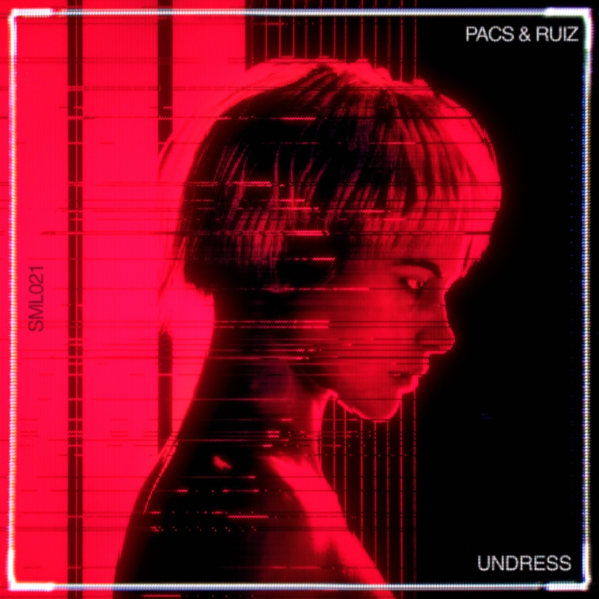 Undress - Single by Pacs album cover