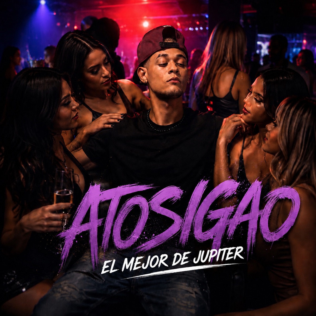 Atosigao - Single by El Mejor De Jupiter album cover