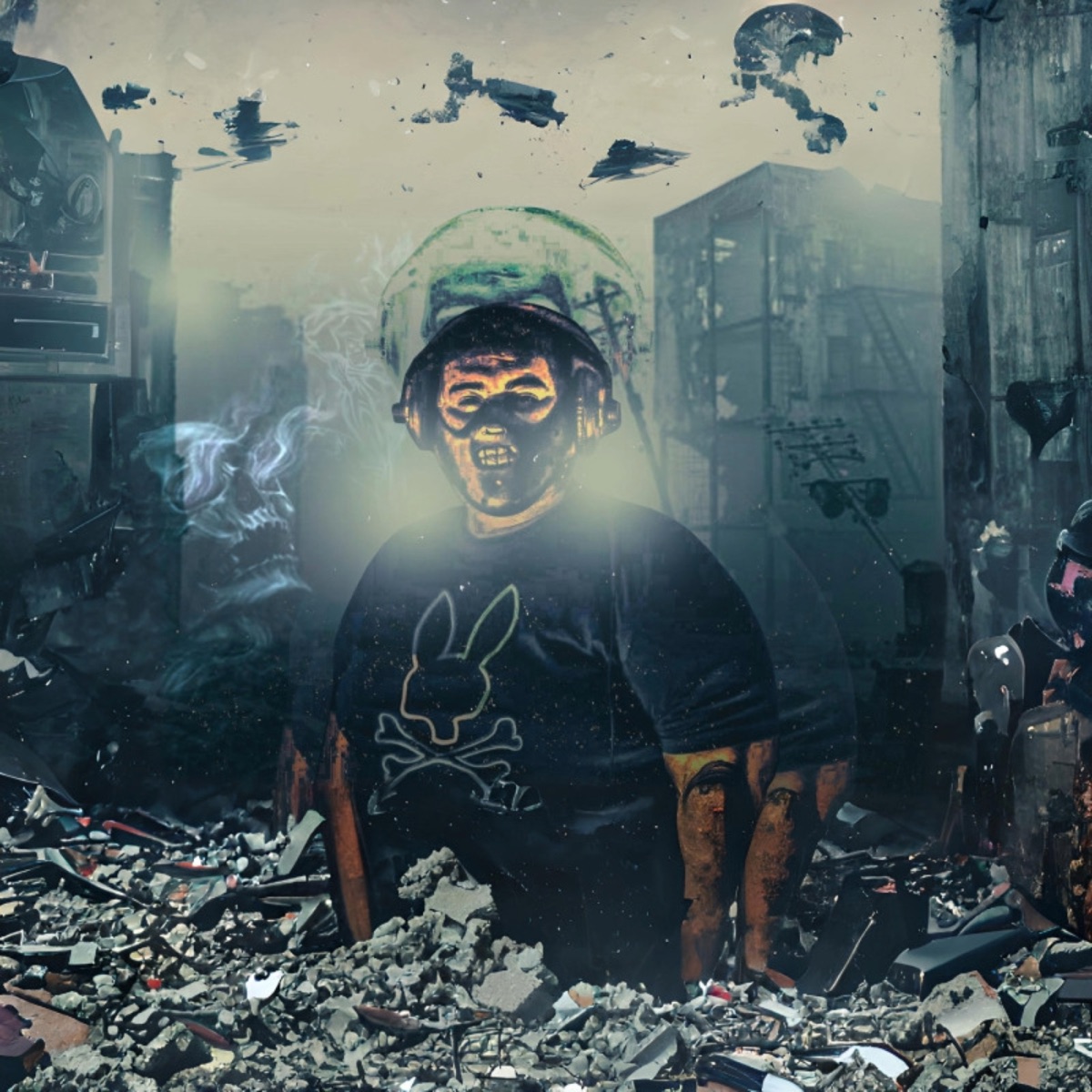 El Guerra VOLUMEN MAMALON - Single by Baby Syko album cover