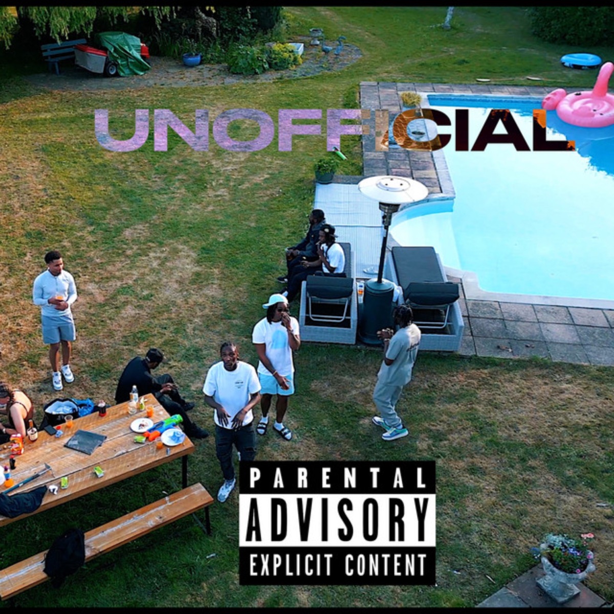 Unofficial - Single by OFB Blitty, Pacman Tv, Kash One7 & Grafts album cover