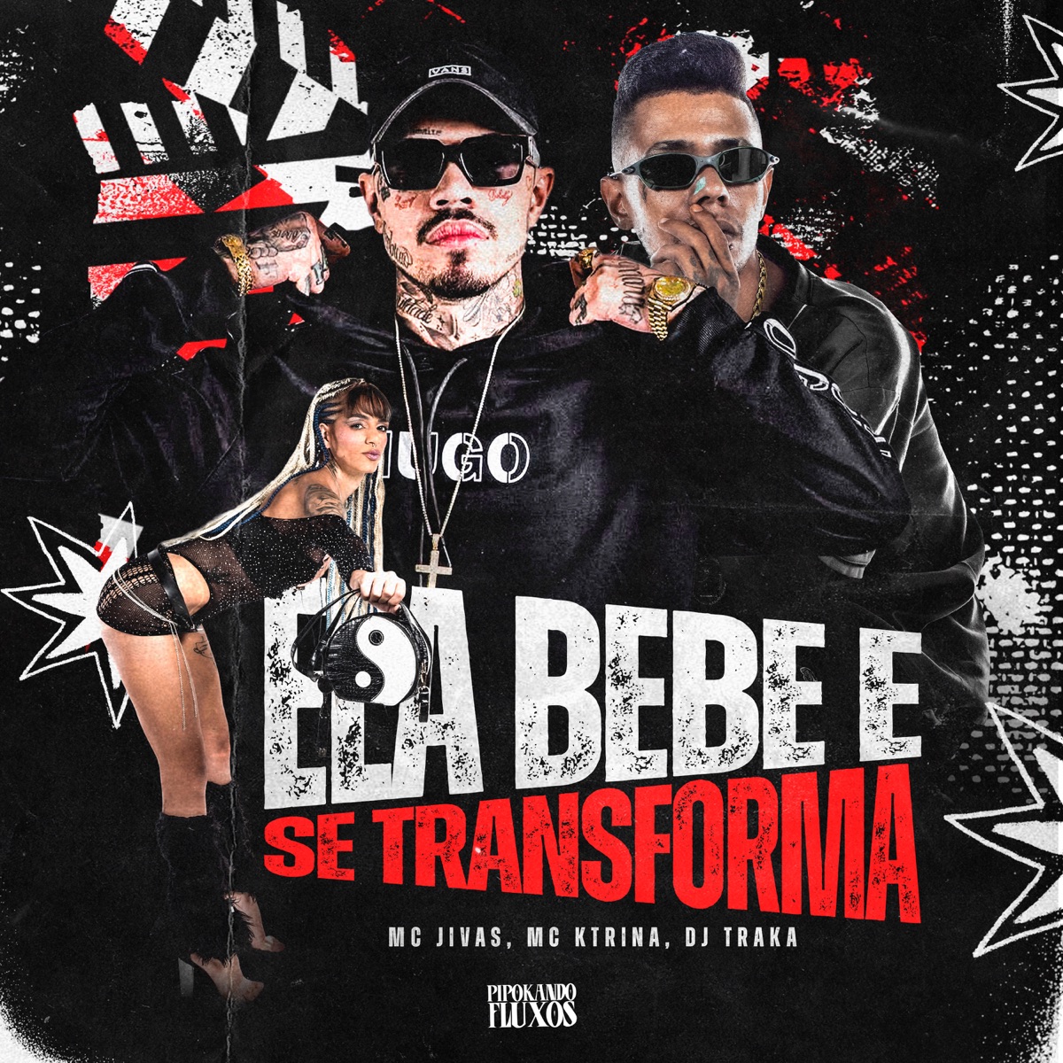 Ela Bebe e Se Transforma - Single by MC KTRINA & MC Jivas album cover