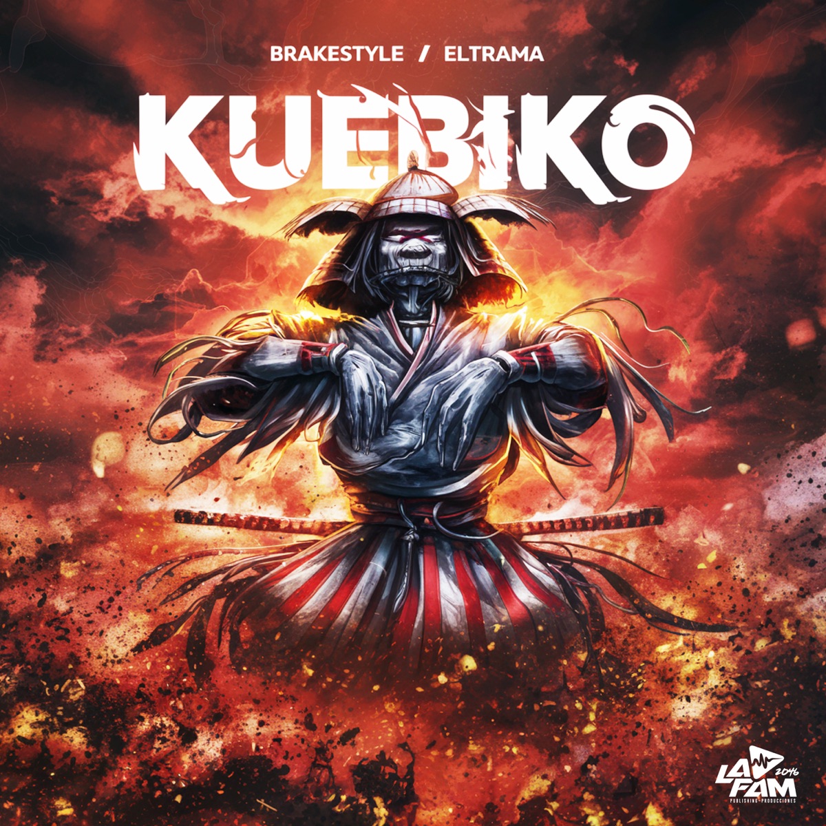 Kuebiko (feat. eltrama) - Single by Brakestyle album cover