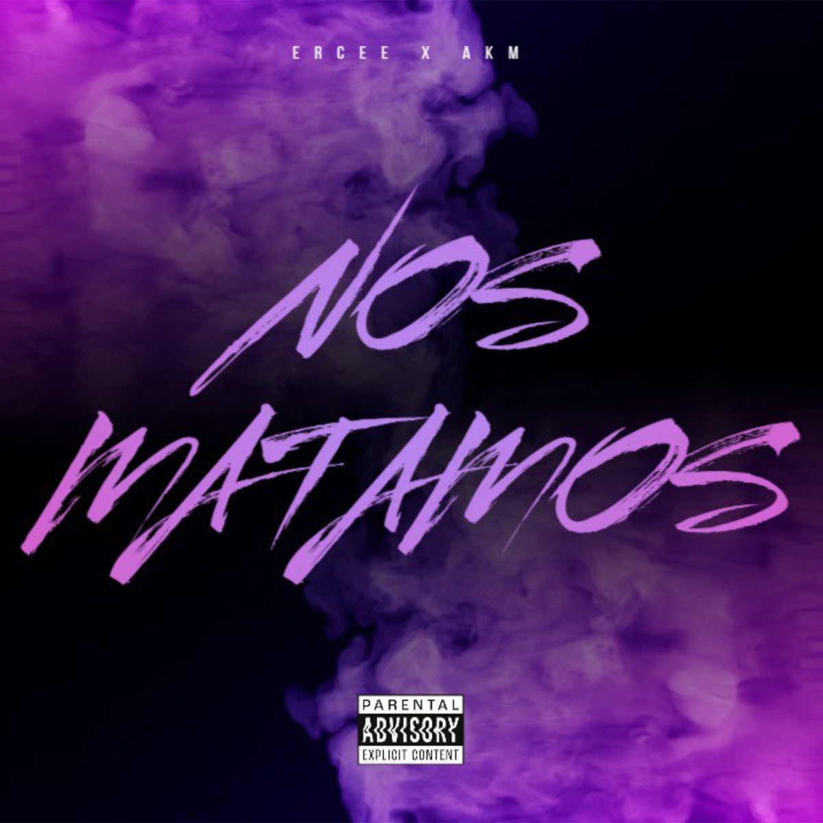 NOS MATAMOS - Single by ErCee & AM album cover