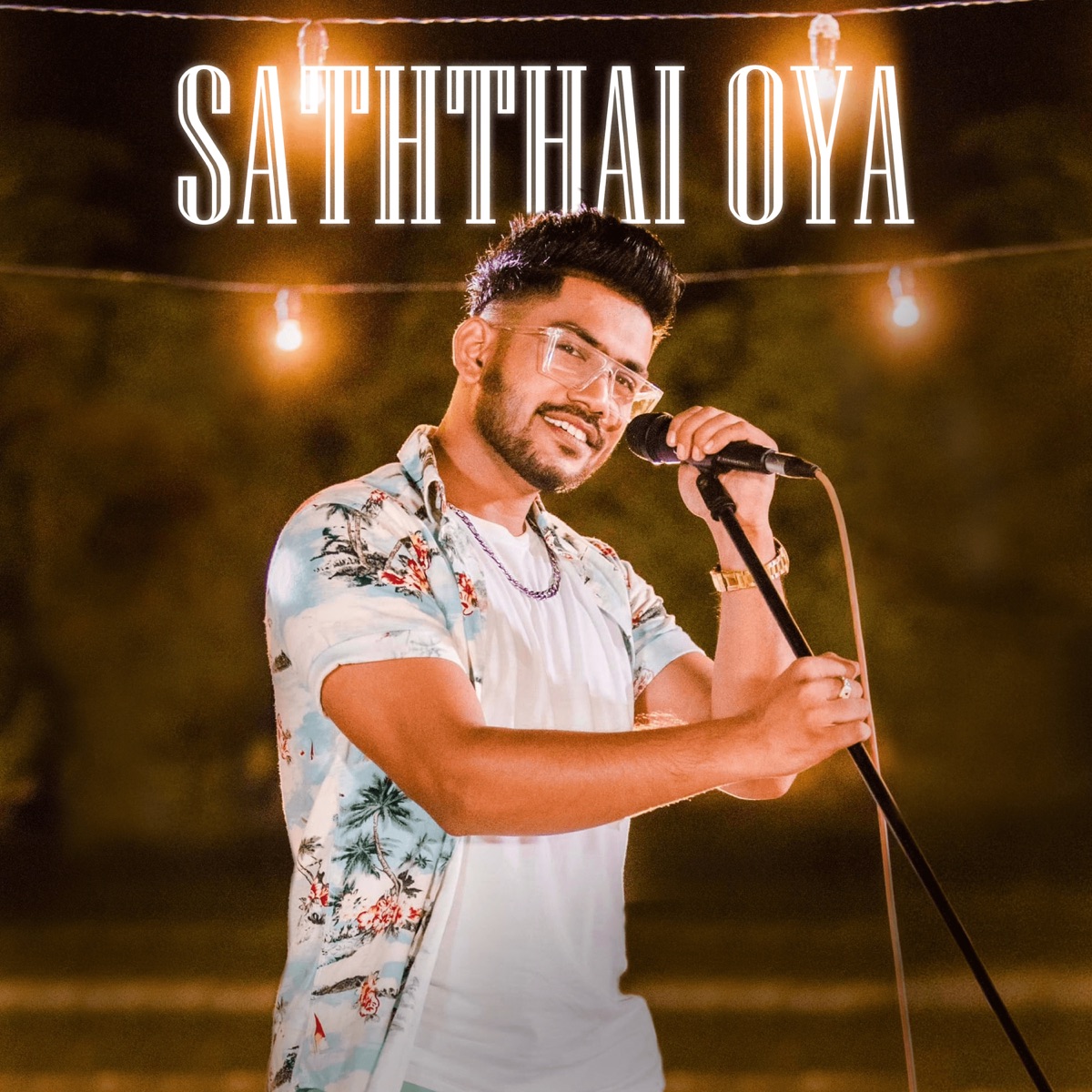 Saththai Oya (feat. Asanjaya Weerasinghe, Deshan Vilege & Thuwan Inzamam) - Single by Pramoth Ganearachchi album cover