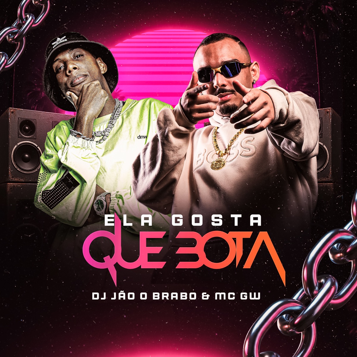 Ela Gosta Que Bota - Single by Dj jão o brabo & Mc GW album cover