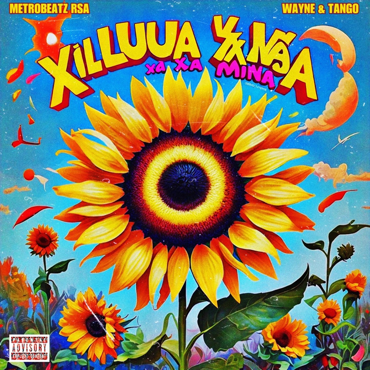 Xiluva xa mina - Single by MetroBeatz RSA & Wayne & Tango album cover