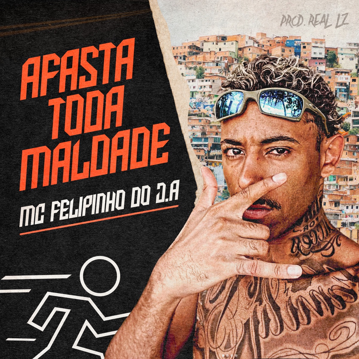 Afasta Toda Maldade - Single by MC Felipinho do J.A & Real LZ album cover