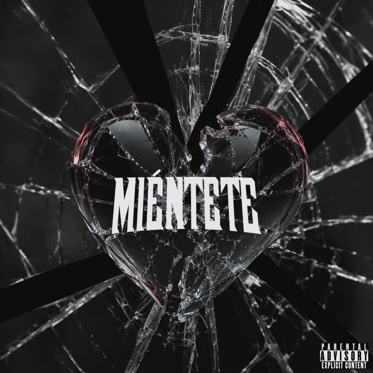 Miéntete (feat. 808plata) - Single by Nando Doble H album cover