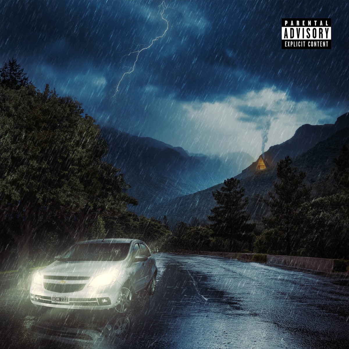 The Last Real by El César album cover
