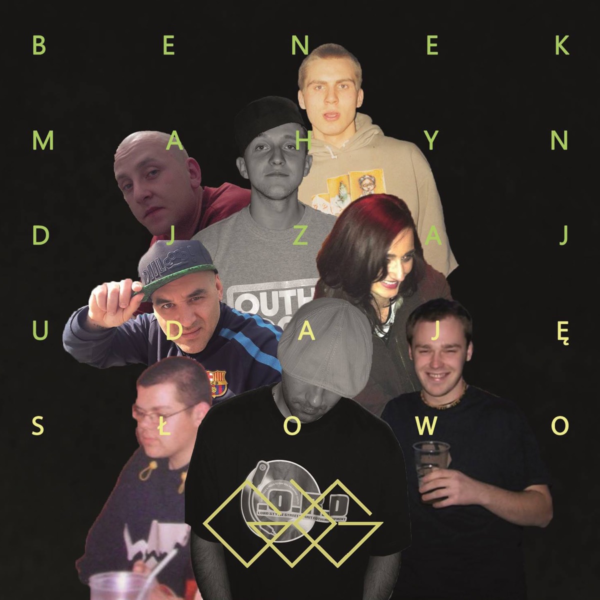 Daję Słowo by Benito, Mahyn & DJ Zaju album cover