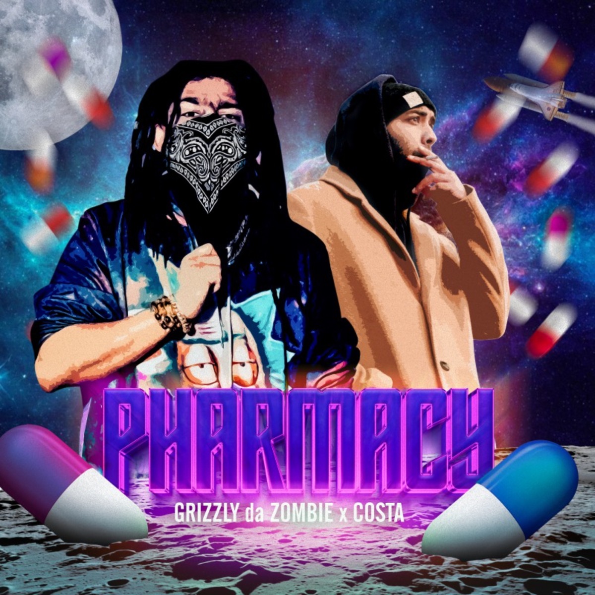 Pharmacy - Single by GRIZZLY da ZOMBIE & Costa album cover
