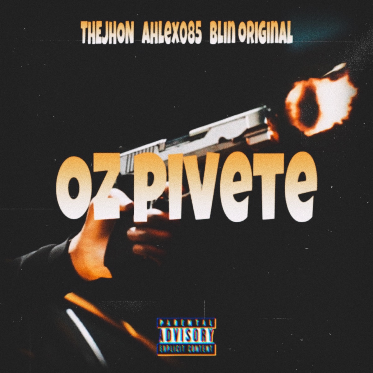 Oz Pivete - Single by 085TrapNews, The Jhon, Ahlex085 & Blin original album cover