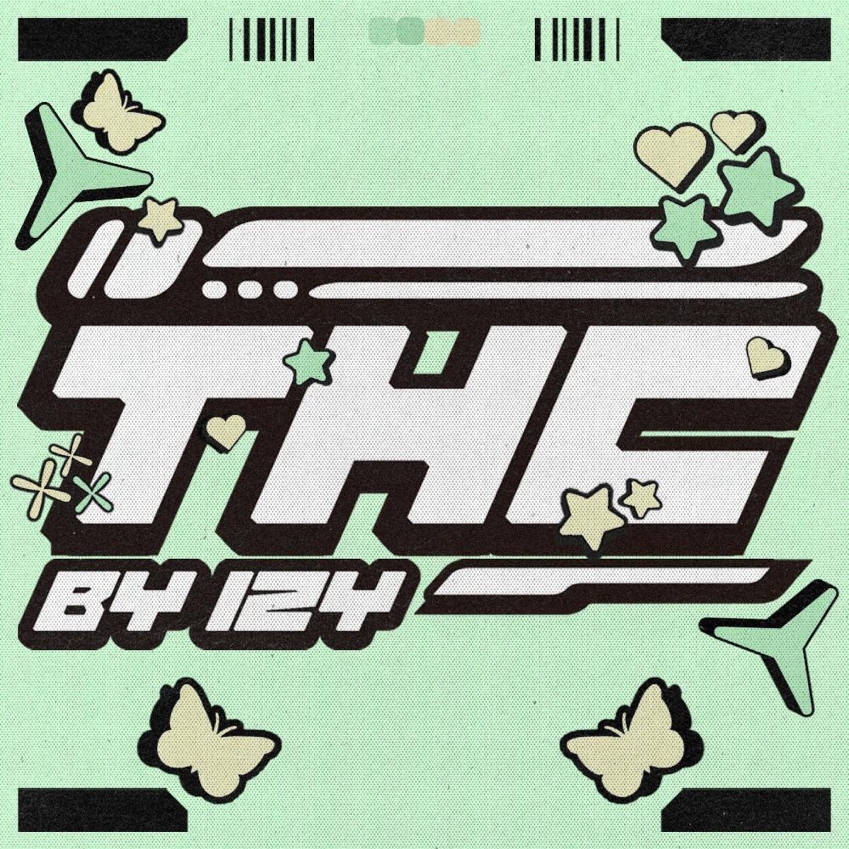 T H C (feat. Crowbass) - Single by Izy album cover