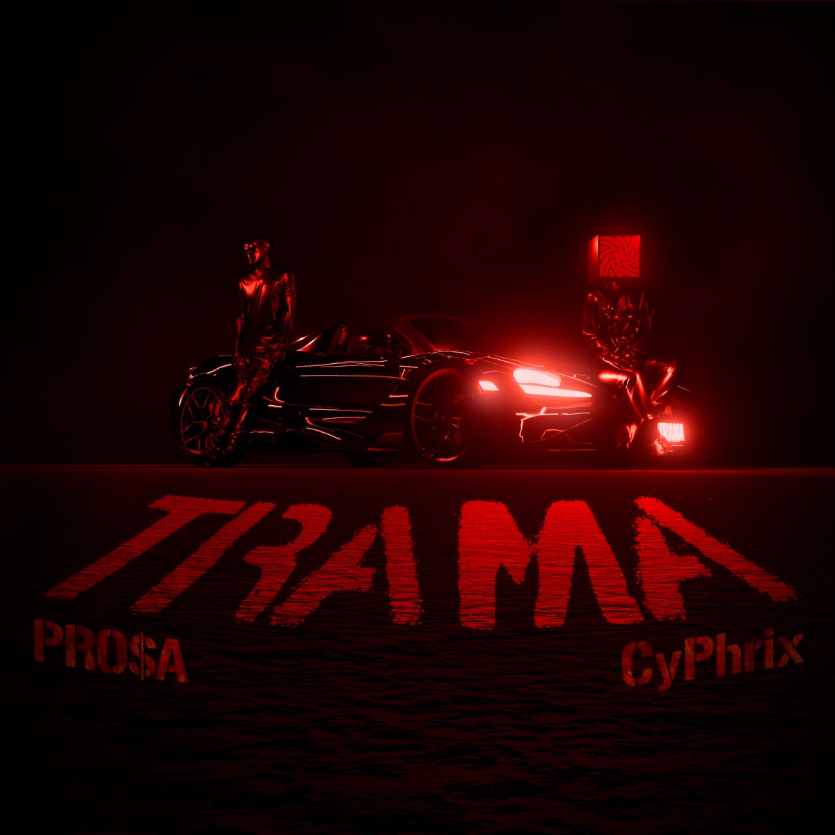 TRAMA - Single by CyPhrix & Prosa album cover