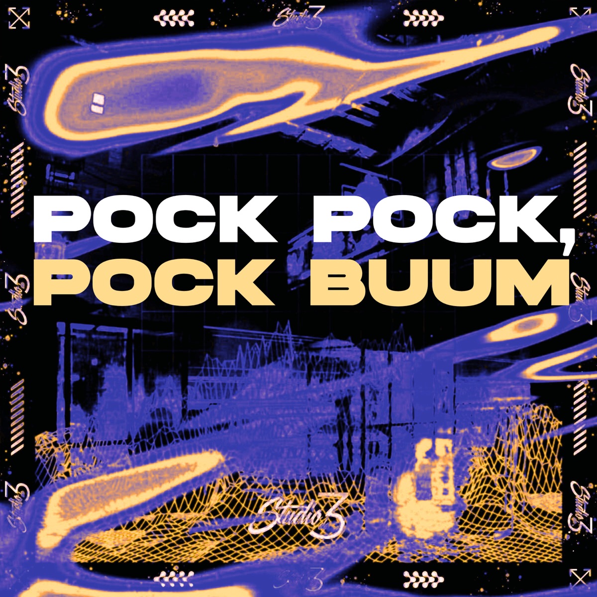 Pock Pock, Pock Buum (feat. MC KVR SP) - Single by DJ Gui do RV, dj fezin coringa, Mano Shawan & Mc PD 011 album cover