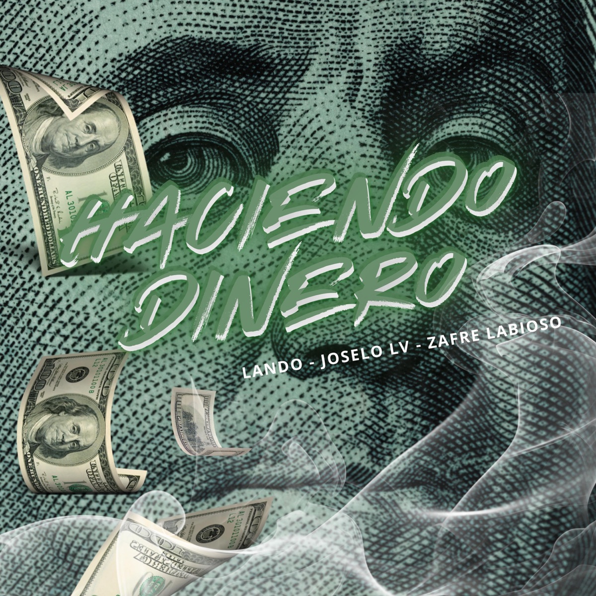 Haciendo Dinero (feat. Joselo Lv & Zafre Labioso) - Single by LANDO album cover