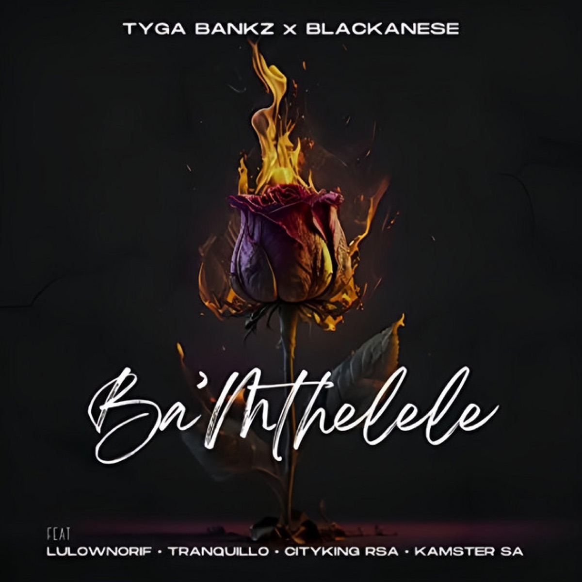 Ba'Mthelele (feat. Tranquillo, Citykingrsa & Kamster SA) - Single by Tyga Bankz, Blackanese & LulownoRif album cover