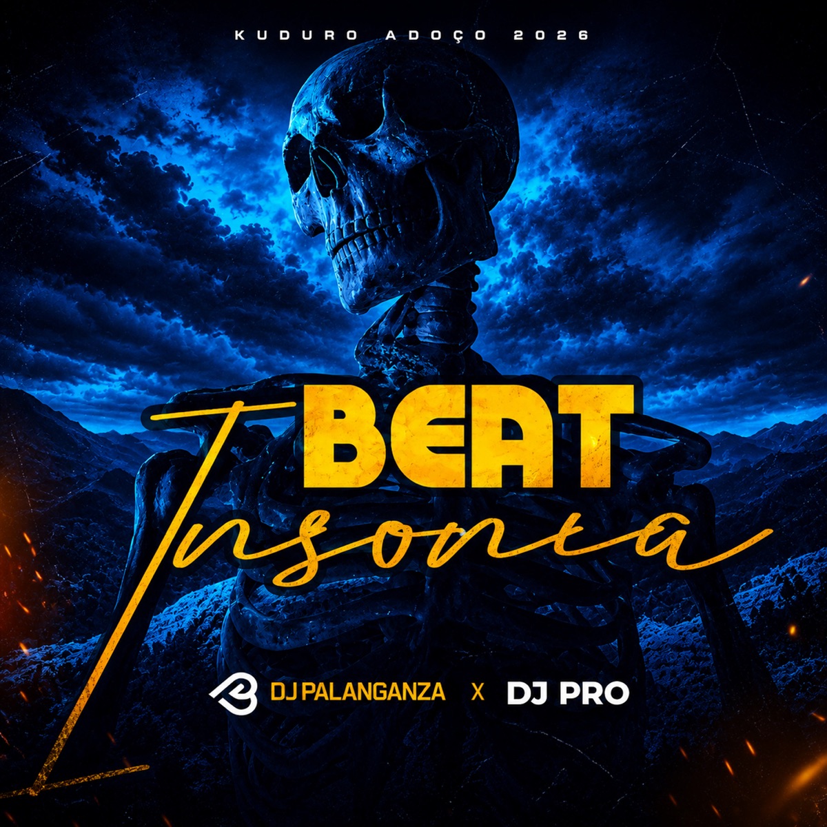 Insónia (Kuduro Adoço 2026) - Single by Dj Palanganza & Dj Pro album cover