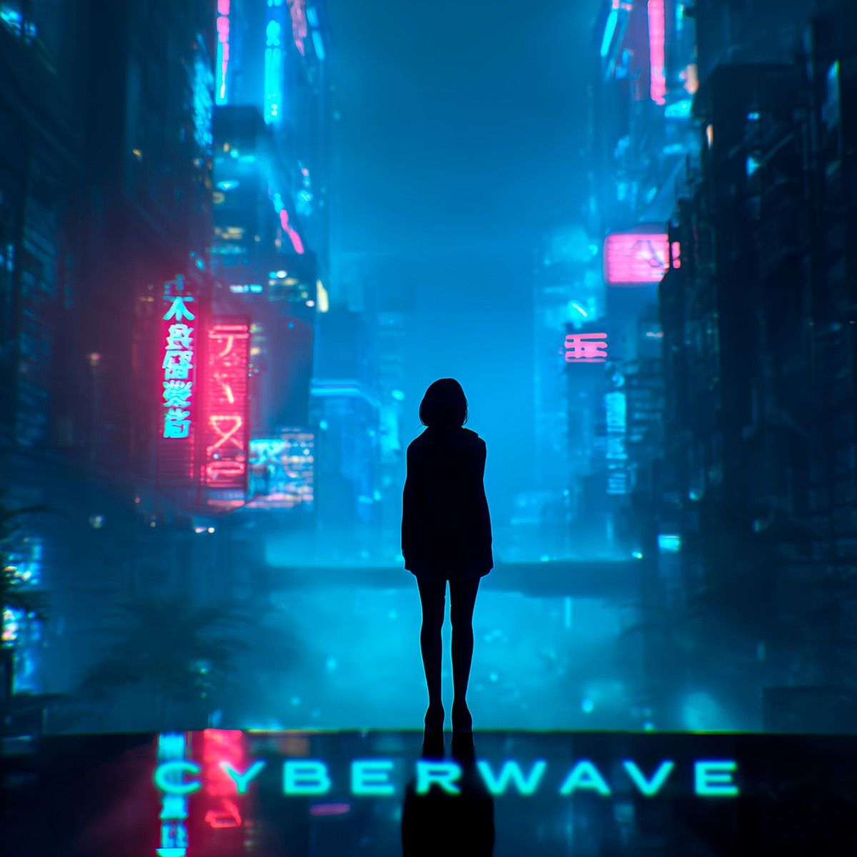 Cyberwave - EP by Navjaxx album cover