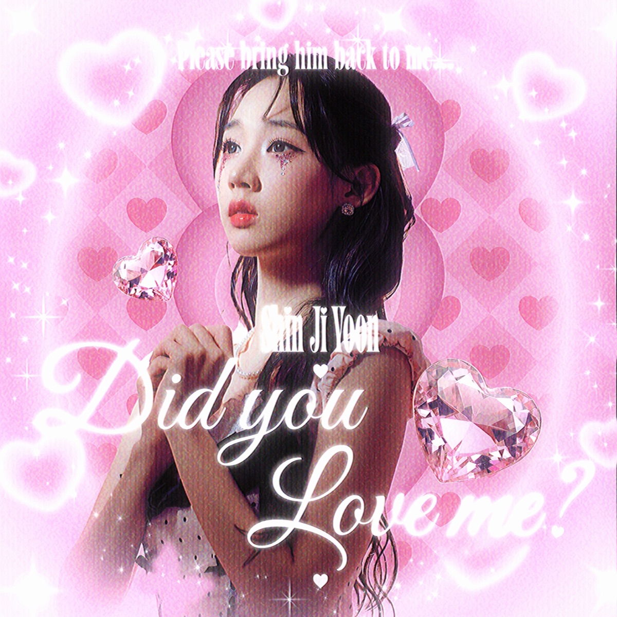 Did you love me? - Single by Shin Jiyoon album cover