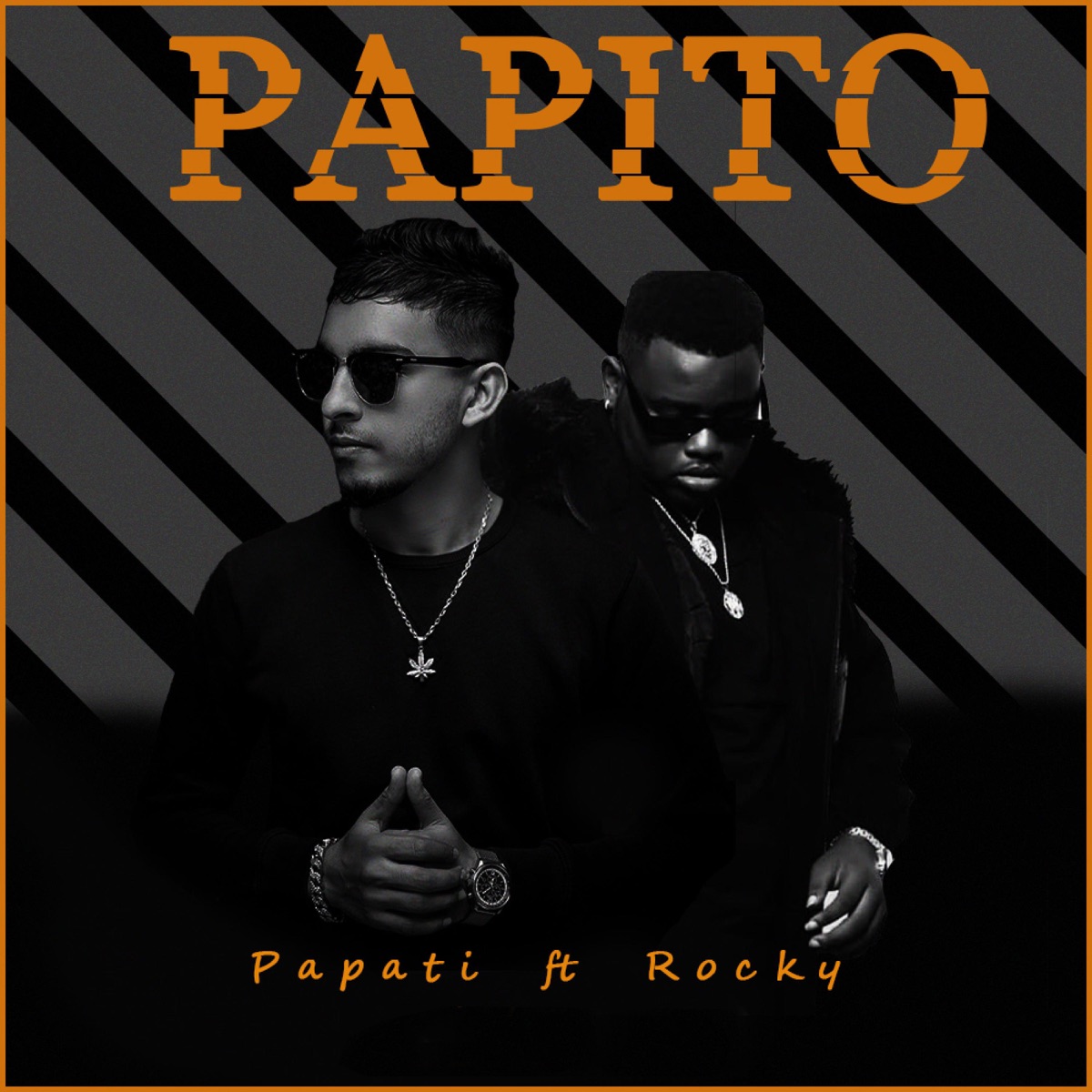 Papito (feat. Rocky) - Single by Papati album cover