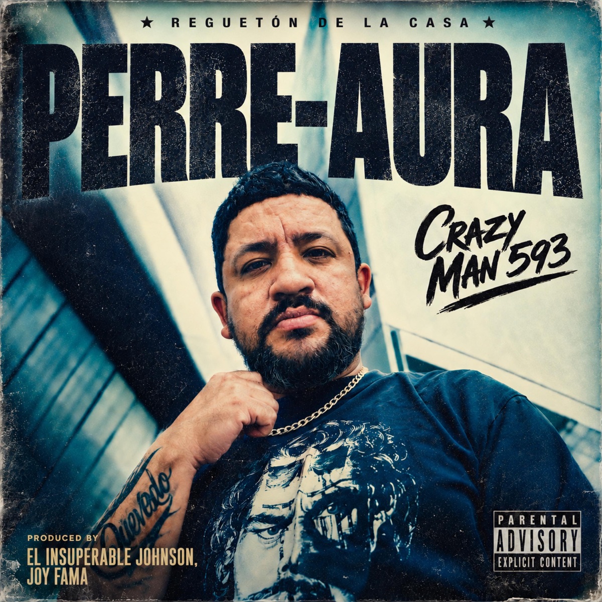 Perreaura - Single by Crazyman593 album cover