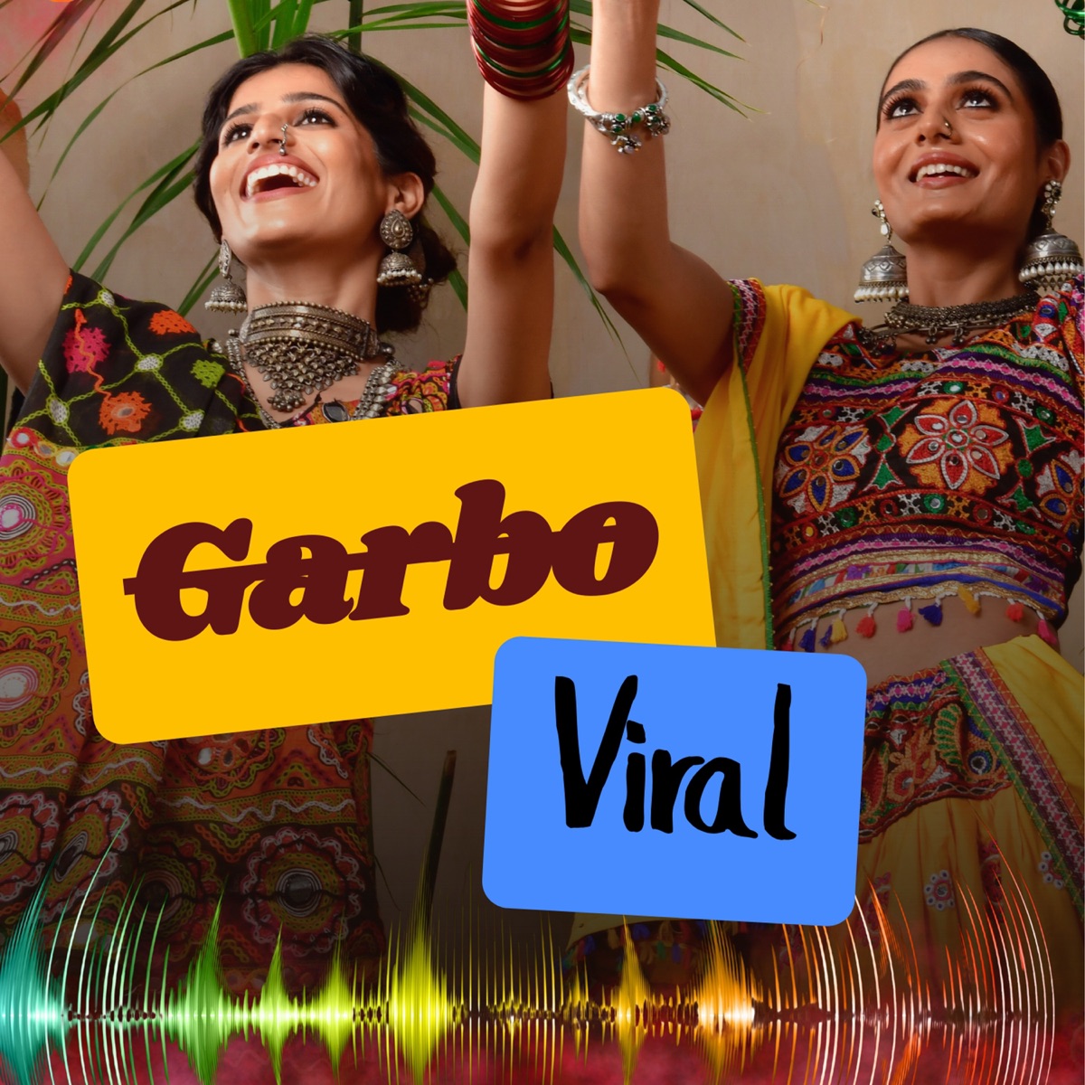 Garbo Viral - Single by PARESH GANDHI, Pamela Jain & Vastvik Roy album cover