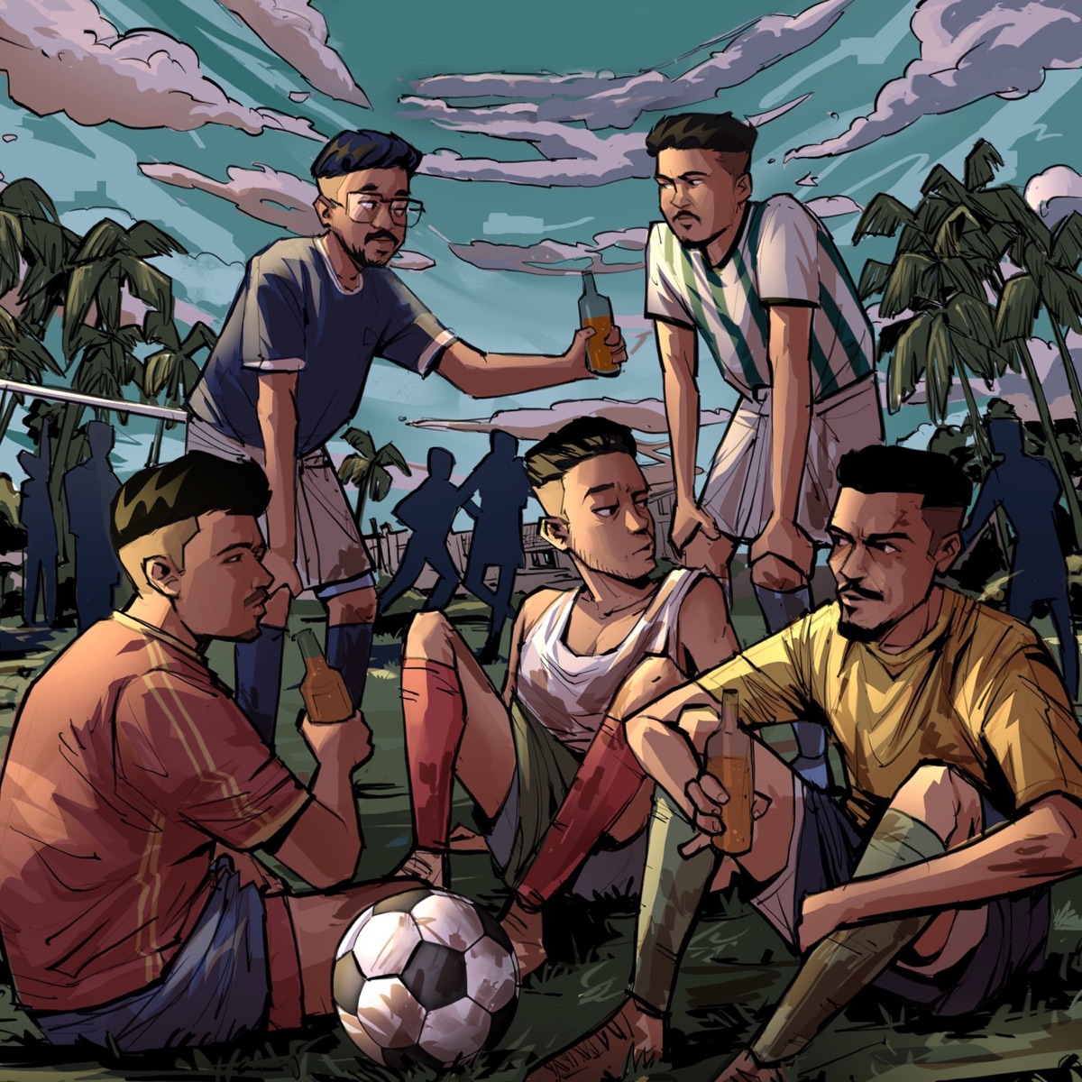 Panthalchant - Single by Mu.Ri, Dabzee, Joker390P & M.H.R album cover
