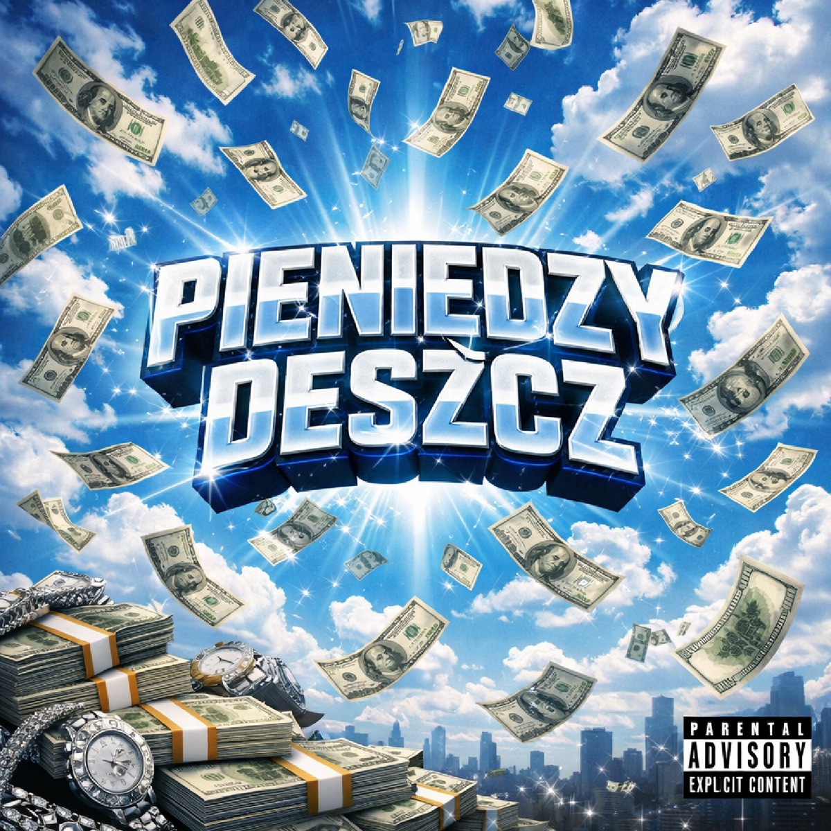 PIENIĘDZY DESZCZ (Pełna wersja) - Single by Hini album cover