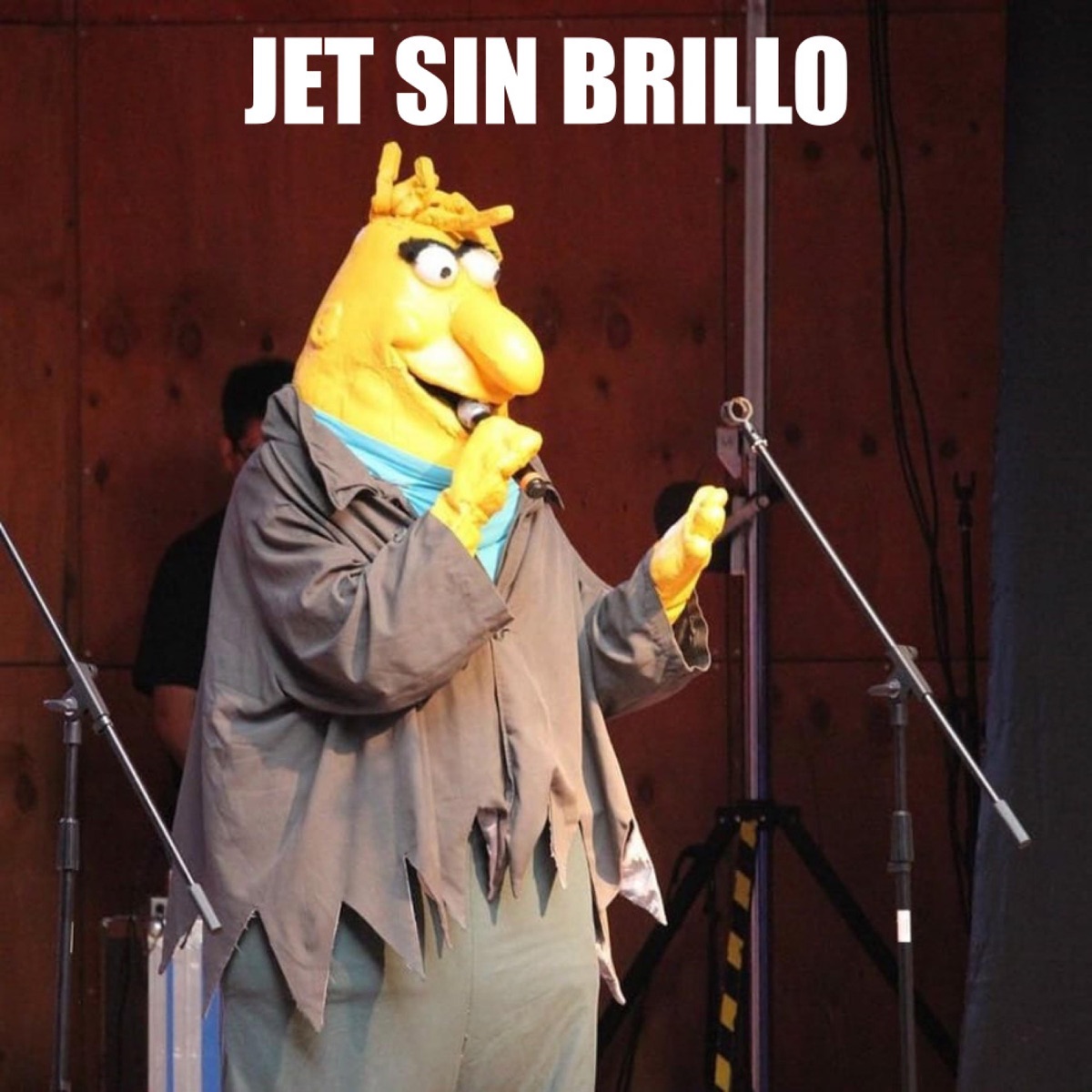 Jet sinBrillo - Single by Terapiaemece album cover