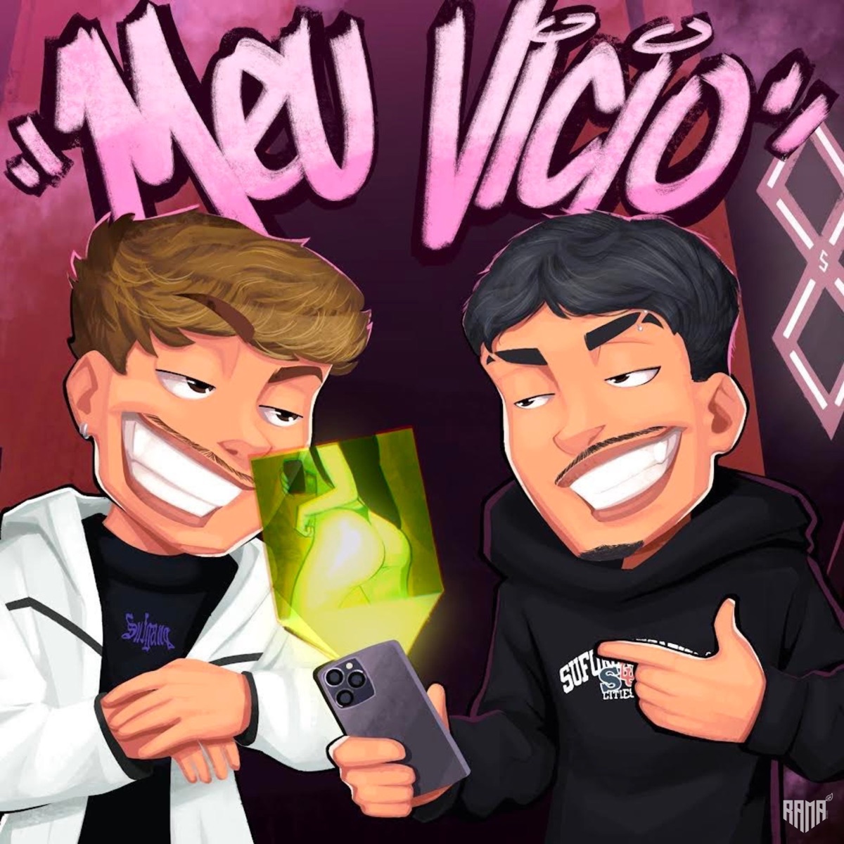 Meu Vício - Single by Jovem Dom & Pimenta album cover