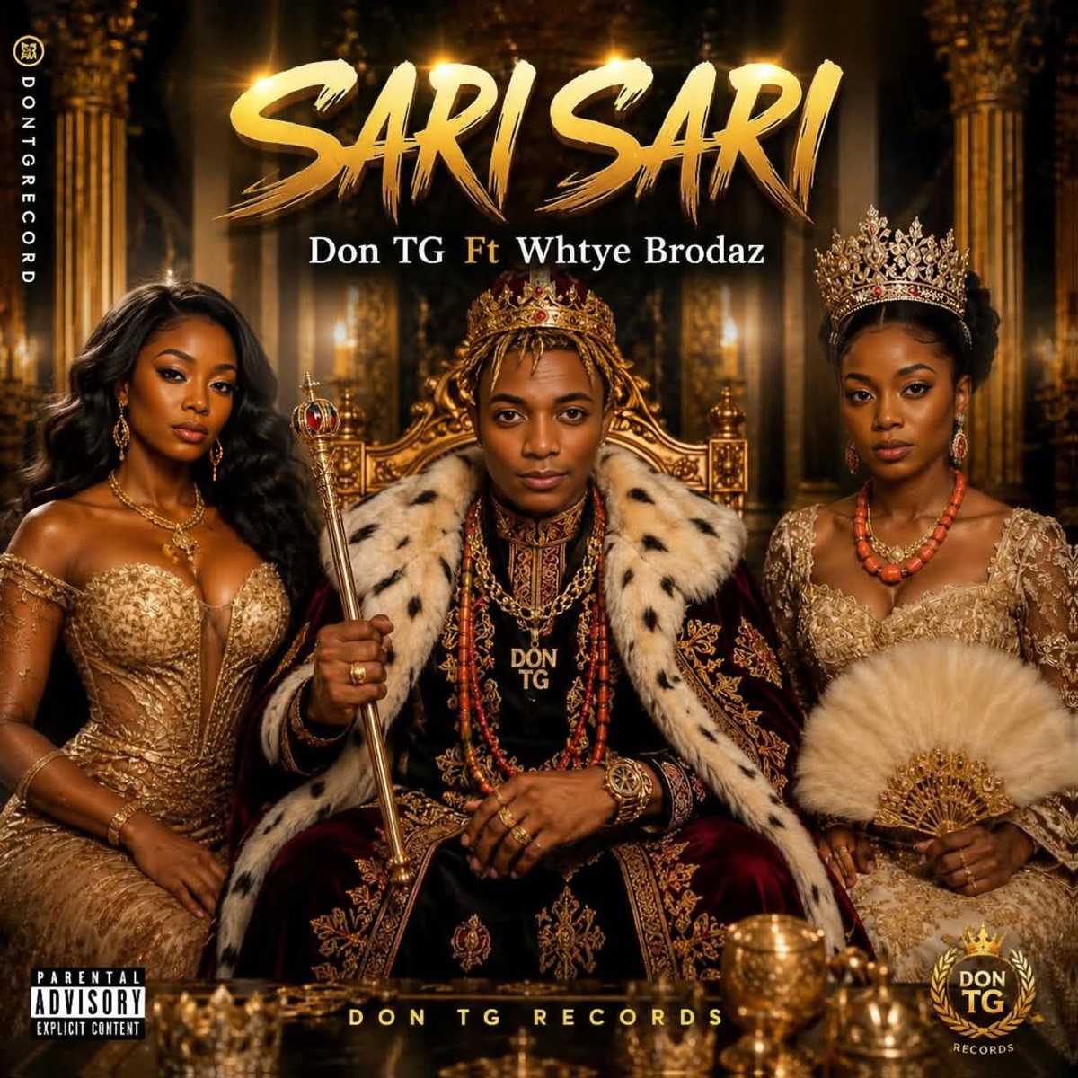 SARI SARI (feat. Whtye Brodaz) - Single by Don TG album cover
