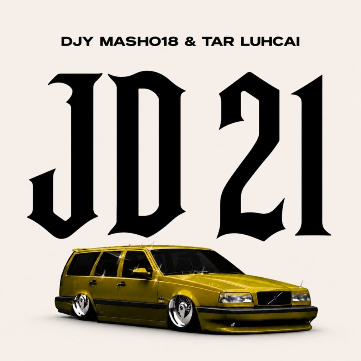JD 21 - Single by Djy Mash_018 & Tar luhCai album cover