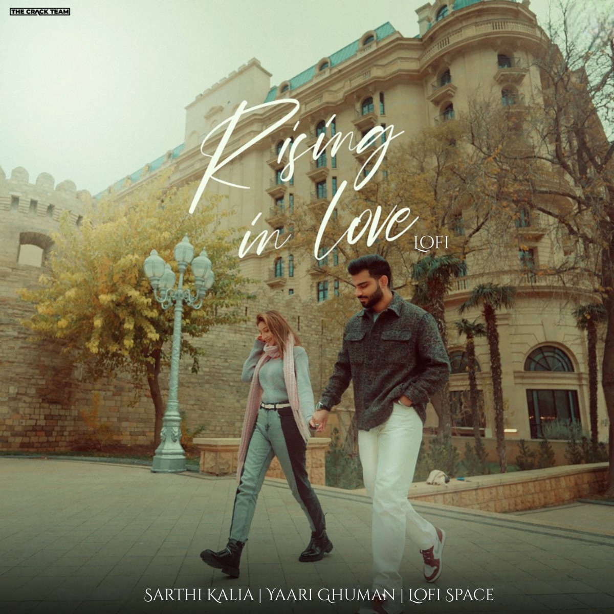 Rising In Love (Lofi) - Single by Sarthi Kalia, Lofi Space & Yaari Ghuman album cover