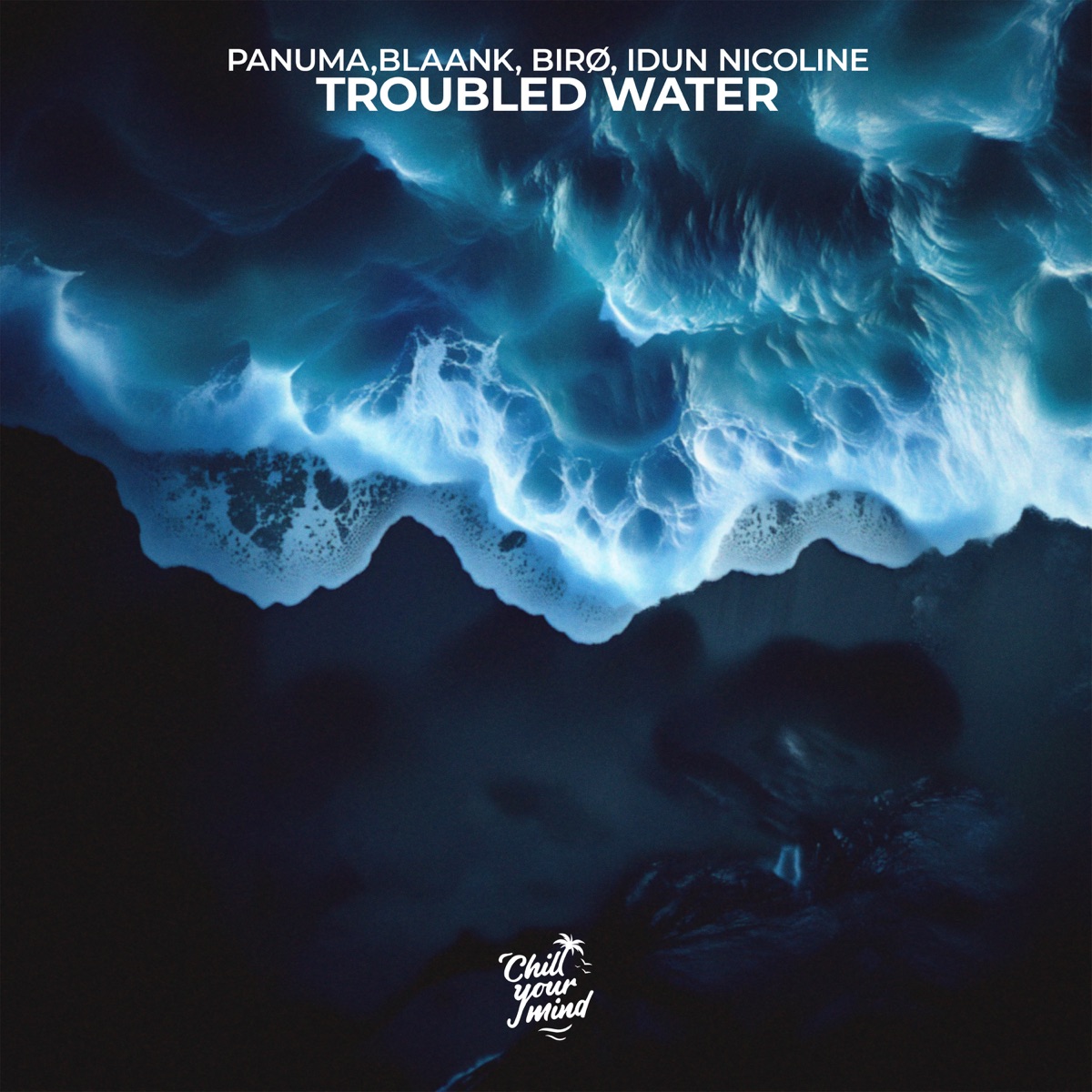 Troubled Water - Single by Panuma, blaank, birø & Idun Nicoline album cover