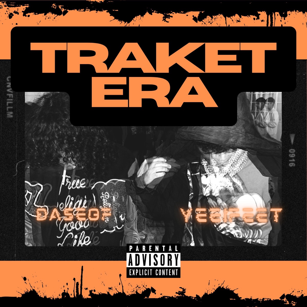 Traketera (feat. Daseof) - Single by Yeeifeet album cover