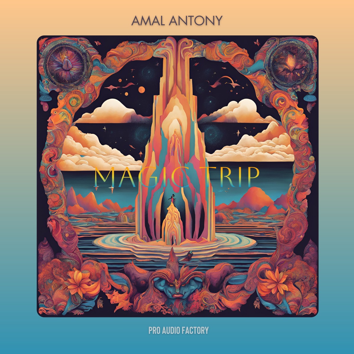 Magic Trip - Single by Amal Antony album cover