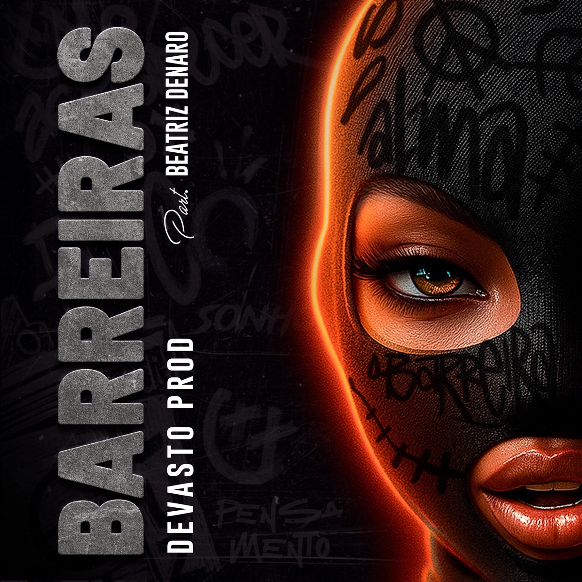 Barreiras - Single by Devasto prod & Beatriz Denaro album cover
